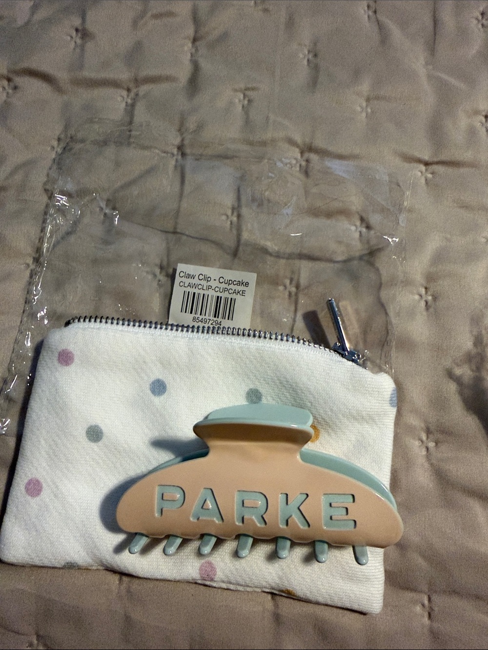 Parke Cupcake Claw Clip